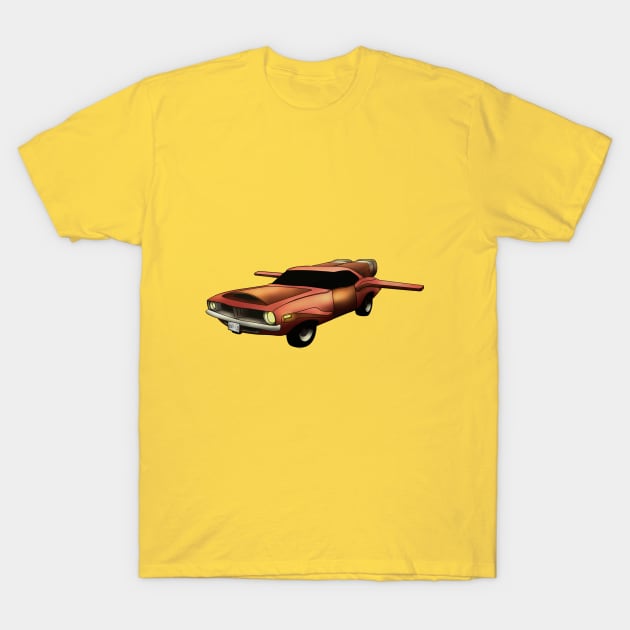 Low Rider T-Shirt by doublebeta